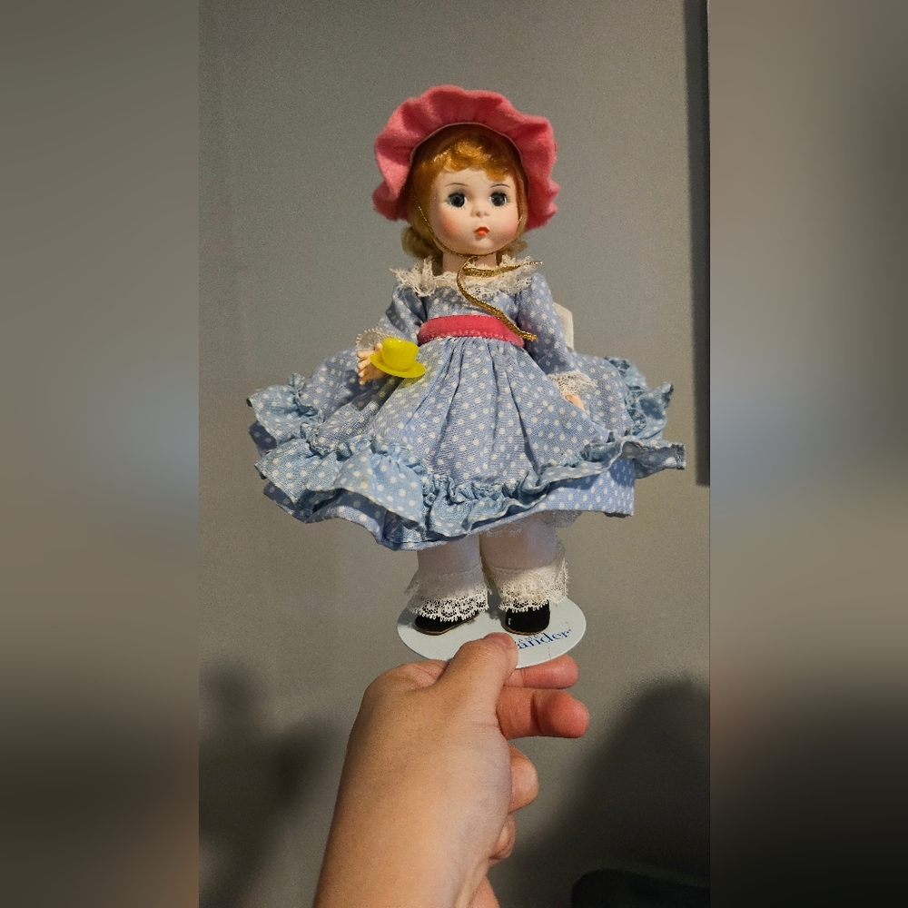 Miss Muffet 452 Madame Alexander Vintage Doll